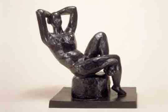 Henri Matisse Large Seated Nude (Grand Nu assis), 1922-29 (cast 1952)  