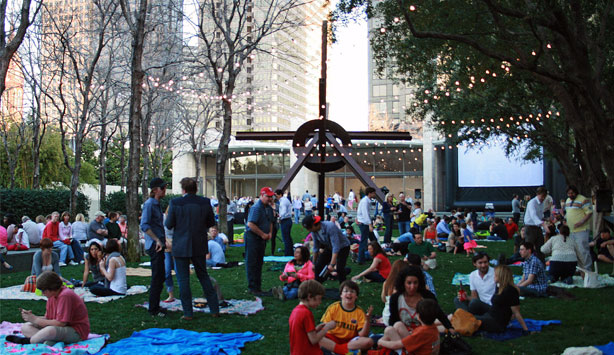 ‘til Midnight at the Nasher will screen Three Amigos, Life of Pi and Moonrise Kingdom.