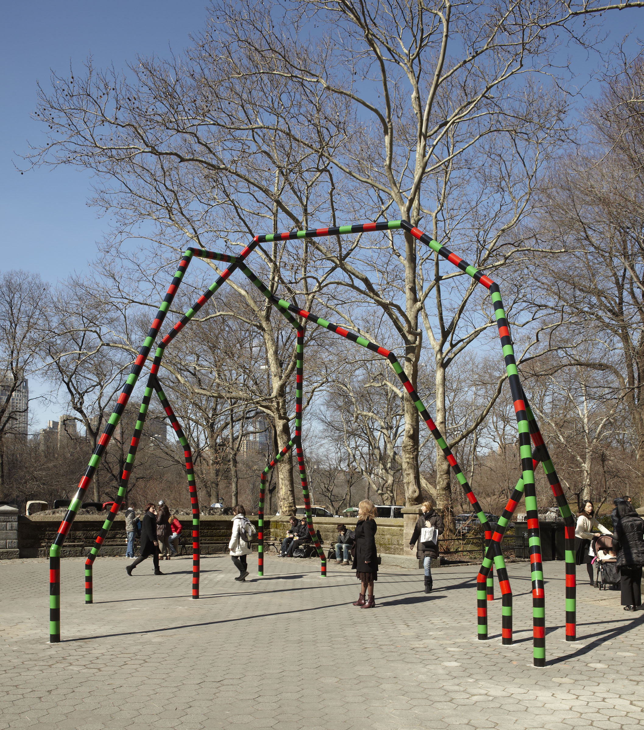 London-based Eva Rothschild will be part of the Nasher’s Sightings series