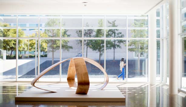 The Advocate highlights Liz Larner’s Nasher XChange piece at the University of Texas at Dallas. 