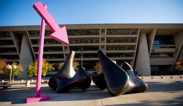 Nasher XChange is just as sprawling and lively as the city of Dallas itself. 