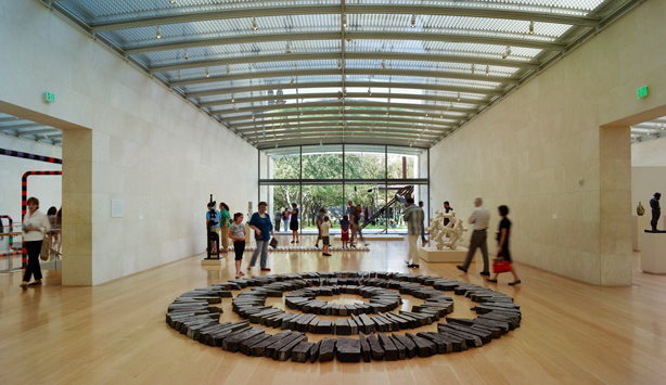 Gallery I, Nasher Sculpture Center 