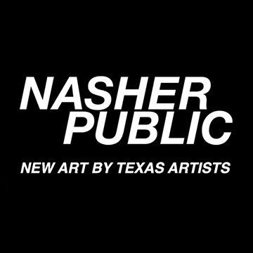 Logo for Nasher Public: New Art by Texas Artists
