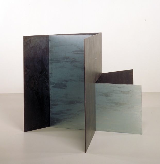 Wilmarth, My Divider, Glass and steel, 1972-73.