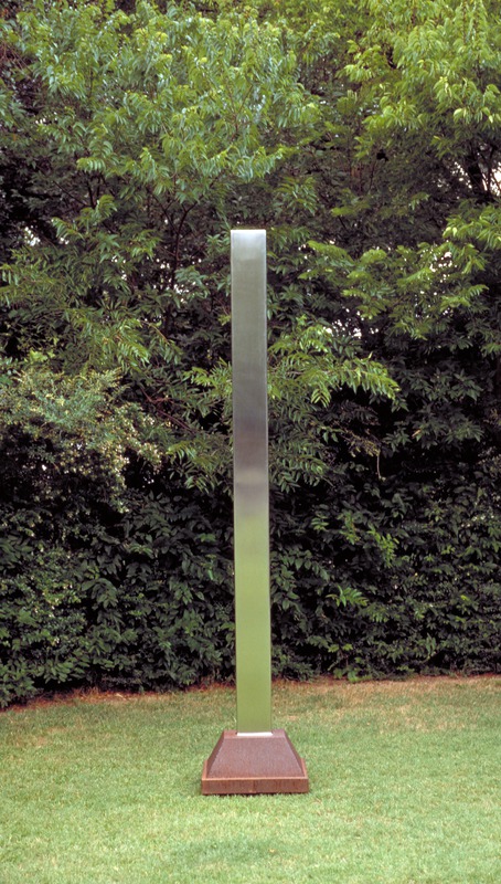 Barnett Newman Artist Bio Nasher Sculpture Center   93 0 1965 Newman Here III 